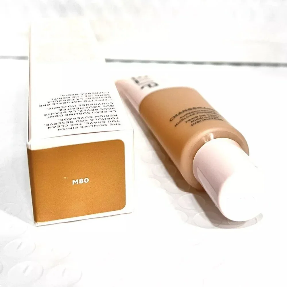 BITE BEAUTY ChangeMaker Micellar Foundation - M80 Medium - Vegan 100% New In Box